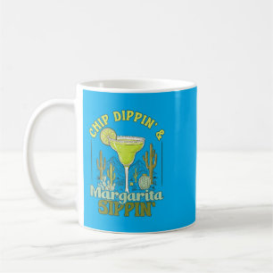 Caneca De Café Mergulhando Chip Bebendo Margarita Engraçado Cinco
