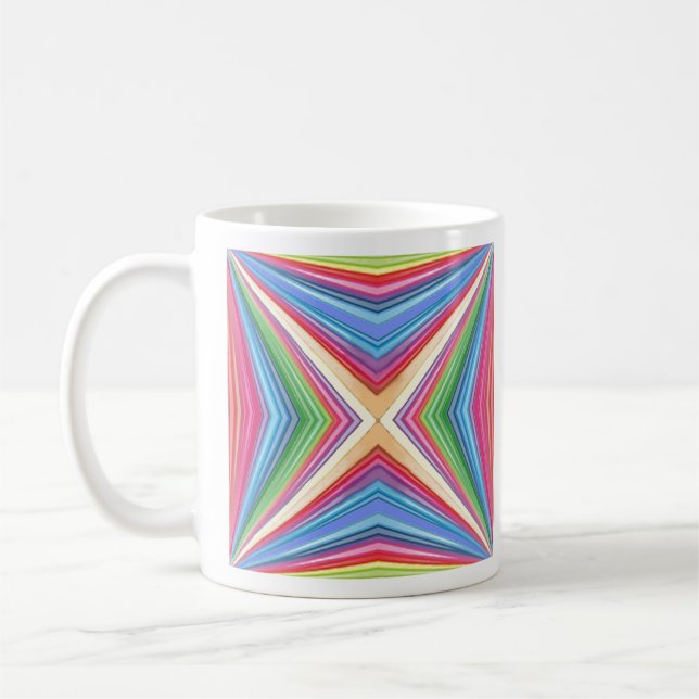 Caneca De Café Mergulhe (Esquerda)
