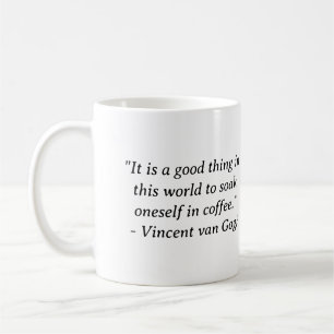 Caneca De Café Mergulhe-se no Café Van Gogh