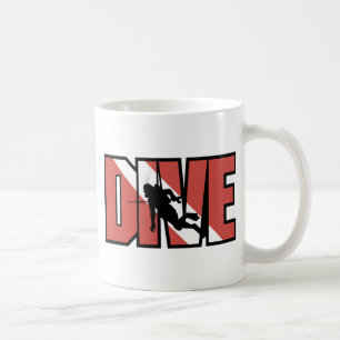 Caneca De Café Mergulho