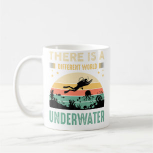 Caneca De Café Mergulho Escolas de Mergulho Escolas de Mergulho