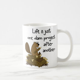 Caneca De Café Mergulho Ocupado Barragem DIY Home ou Office Gift