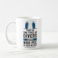 Mergulho Scuba Há Dois Tipos De Mergulhadores