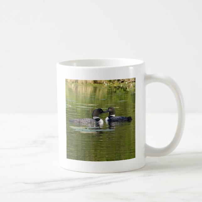 Caneca De Café Mergulhões-do-norte (Direita)