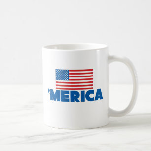 Caneca De Café "Merica