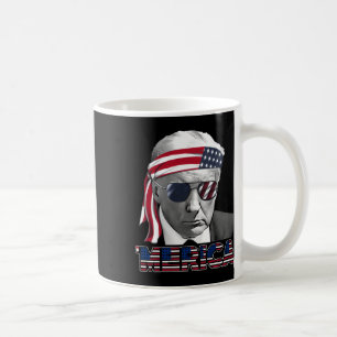 Caneca De Café Merica Trump Happy 4 De Julho Bandeira Americana T