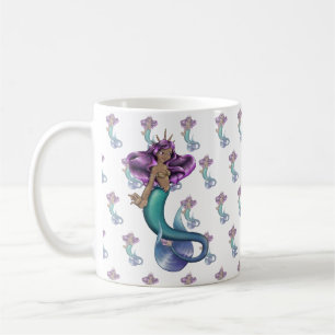 Caneca De Café Mermaid Iole