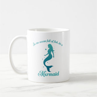 Caneca De Café Mermaid Mug