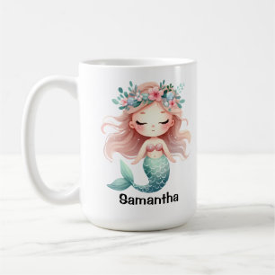Caneca De Café Mermaid Mug