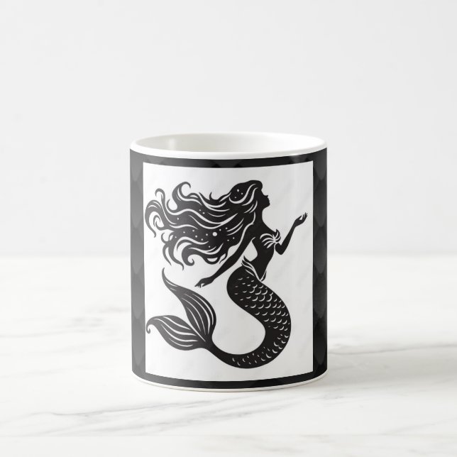 Caneca De Café Mermaid Mug (Centro)
