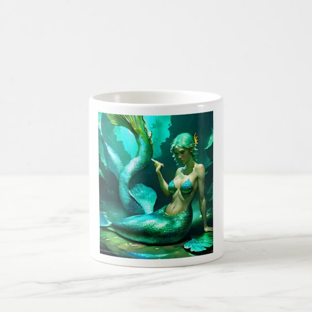 Caneca De Café Mermaid Mug de Juan Cabana 2024 (Centro)