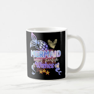 Caneca De Café Mermaids de verão Kiss