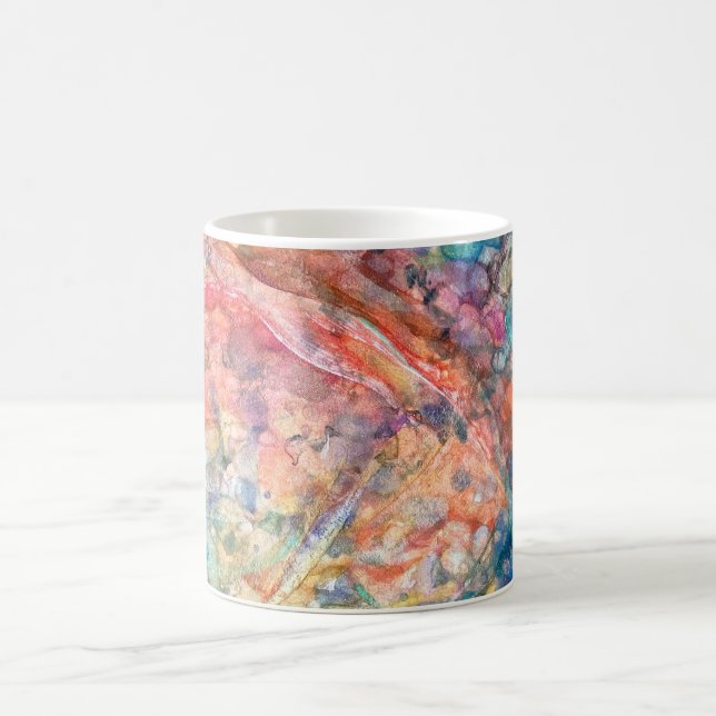 Caneca De Café Mermaid's Shadow: Ocean Depths (Centro)