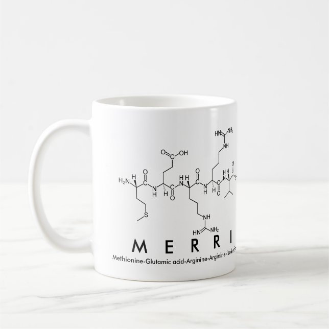 Caneca De Café Merri peptide (Esquerda)