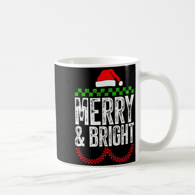 Caneca De Café Merry &amp; Bright Moody &amp; Uptight Matching Co (Direita)