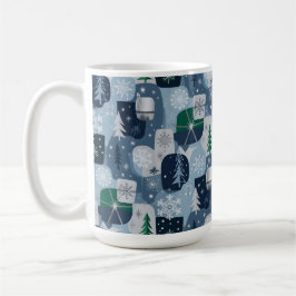 Caneca De Café Merry & Bright