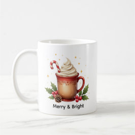 Caneca De Café Merry & Bright Christmas Coffee