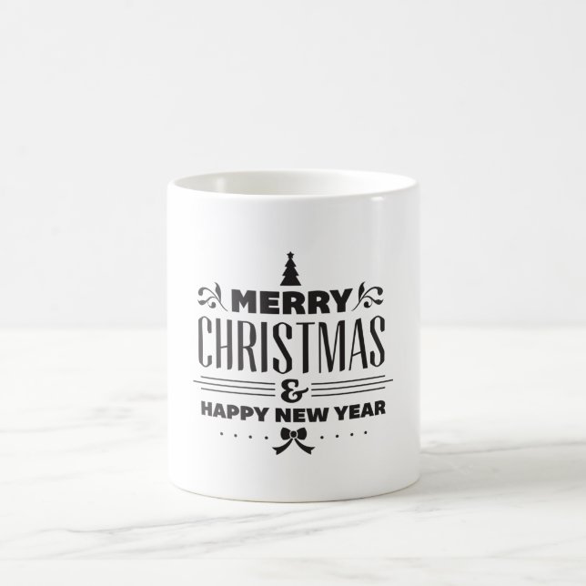 Caneca De Café Merry Christmas (Centro)