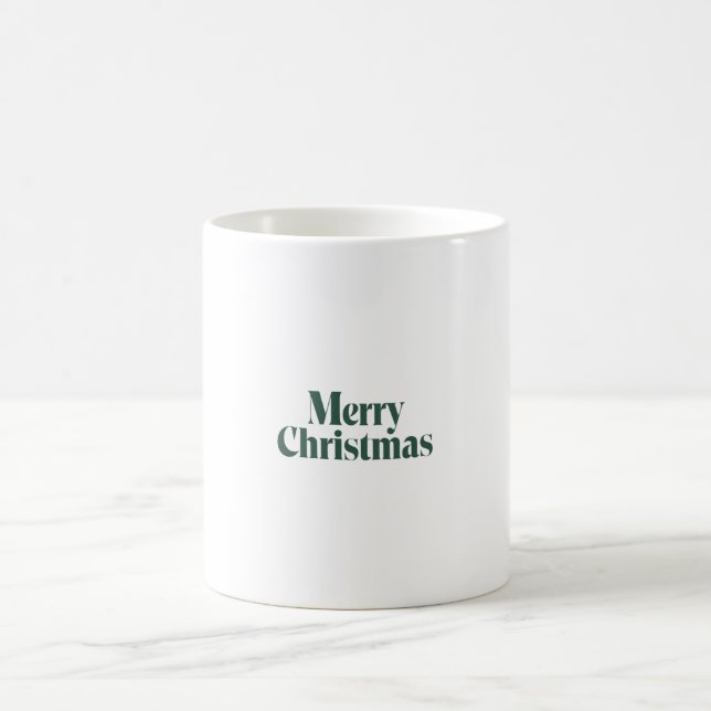 Caneca De Café Merry Christmas (Centro)