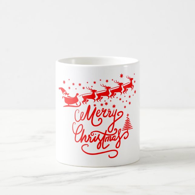 CANECA DE CAFÉ MERRY CHRISTMAS (Centro)