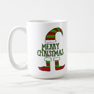 CANECA DE CAFÉ MERRY CHRISTMAS
