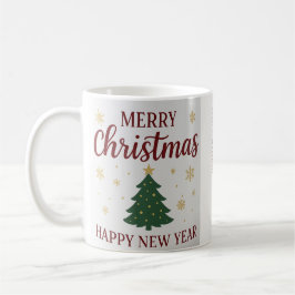 Caneca De Café Merry Christmas Cup – Cozy Holiday Gift