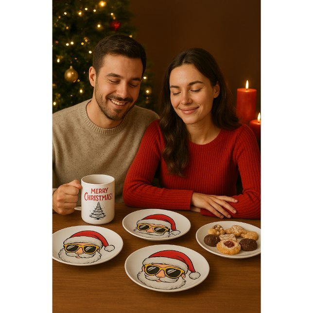 Caneca De Café 🎄 Merry Christmas | Festive Holiday (Criador carregado)