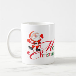 Caneca De Café Merry Christmas Love custom red green