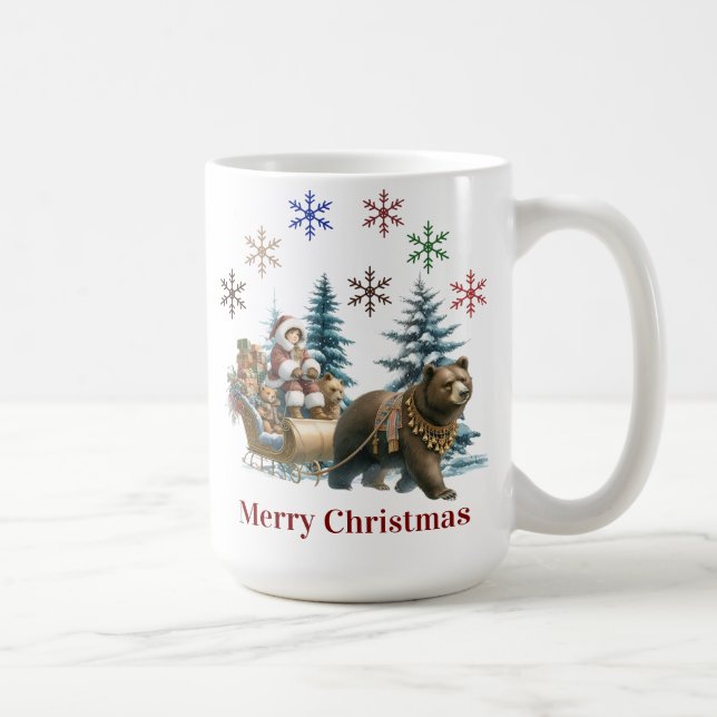 Caneca De Café Merry Christmas Mug (Direita)