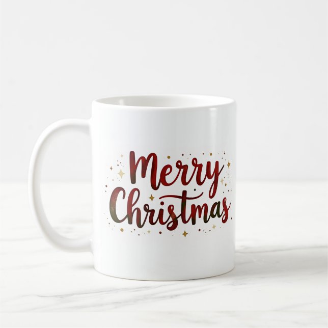 Caneca De Café Merry Christmas Mug (Esquerda)
