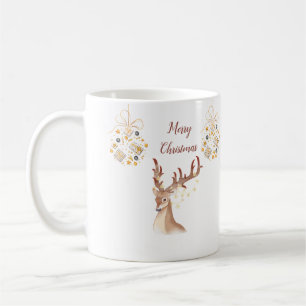 Caneca De Café Merry Christmas Mug