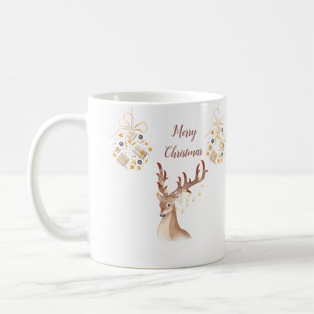 Caneca De Café Merry Christmas Mug (Esquerda)