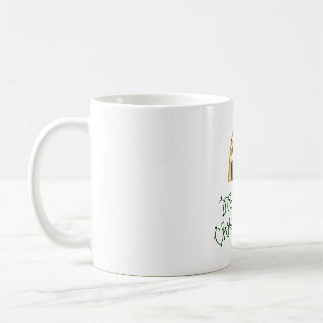 Caneca De Café  Merry Christmas Mug (Esquerda)