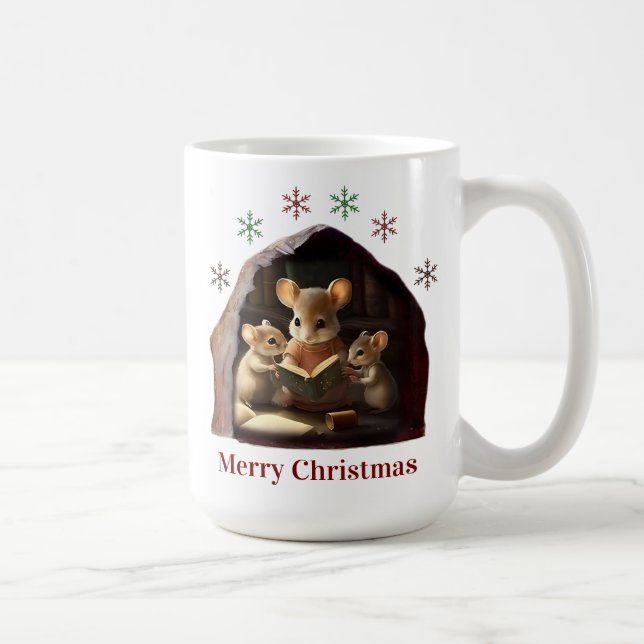 Caneca De Café Merry Christmas Mug (Direita)