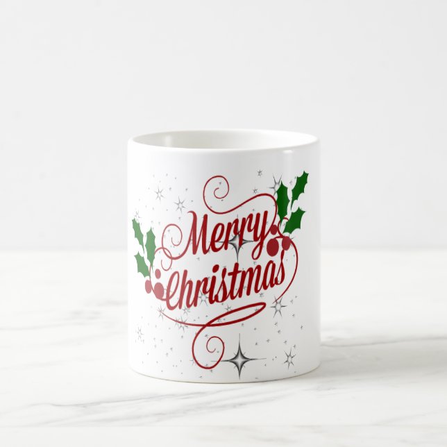 Caneca De Café Merry Christmas Mug (Centro)