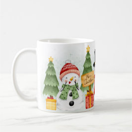 Caneca De Café Merry Christmas  Mug