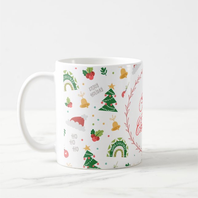 Caneca De Café "Merry Christmas Mug" (Esquerda)