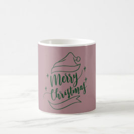 Caneca De Café Merry Christmas Mug