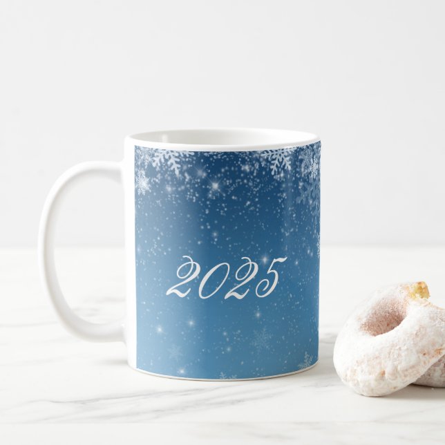 Caneca De Café Merry Christmas Mug (Com Donut)