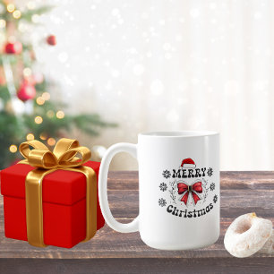 Caneca De Café Merry Christmas Mug