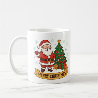 Caneca De Café Merry Christmas Mug