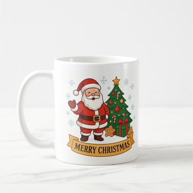 Caneca De Café Merry Christmas Mug (Esquerda)