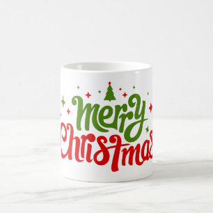Caneca De Café Merry Christmas Mug