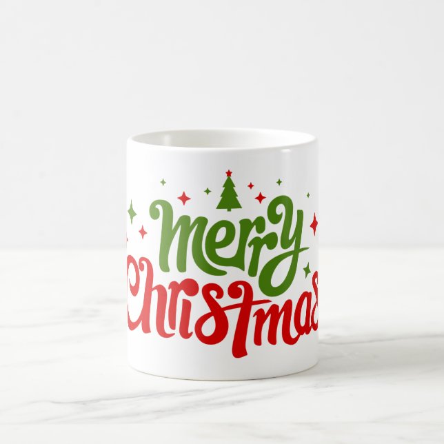 Caneca De Café Merry Christmas Mug (Centro)