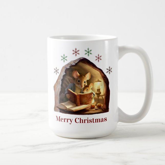 Caneca De Café Merry Christmas Mug (Direita)