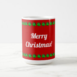 Caneca De Café Merry Christmas Mug