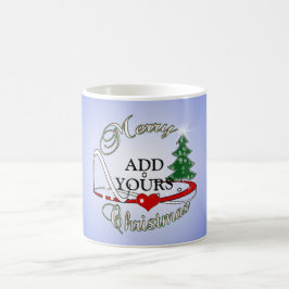 CANECA DE CAFÉ MERRY CHRISTMAS PERSONALIZA O SOFÉ DE TI MUG