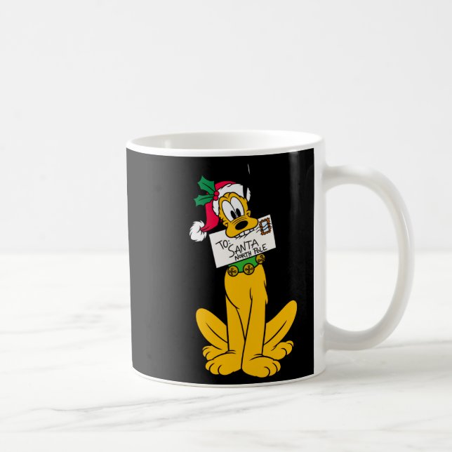 Caneca De Café Merry Christmas Santa Claus  (Direita)