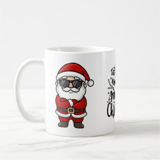 Caneca De Café Merry Christmas Tasse - Cooler Weihnachtsmann