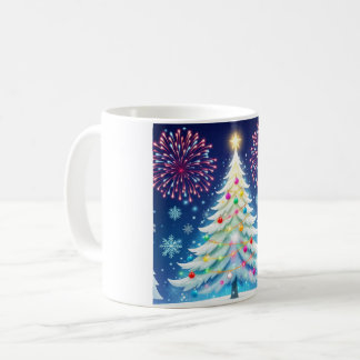Caneca De Café Merry Christmas Tree Coffee Mug – Winter Festival 